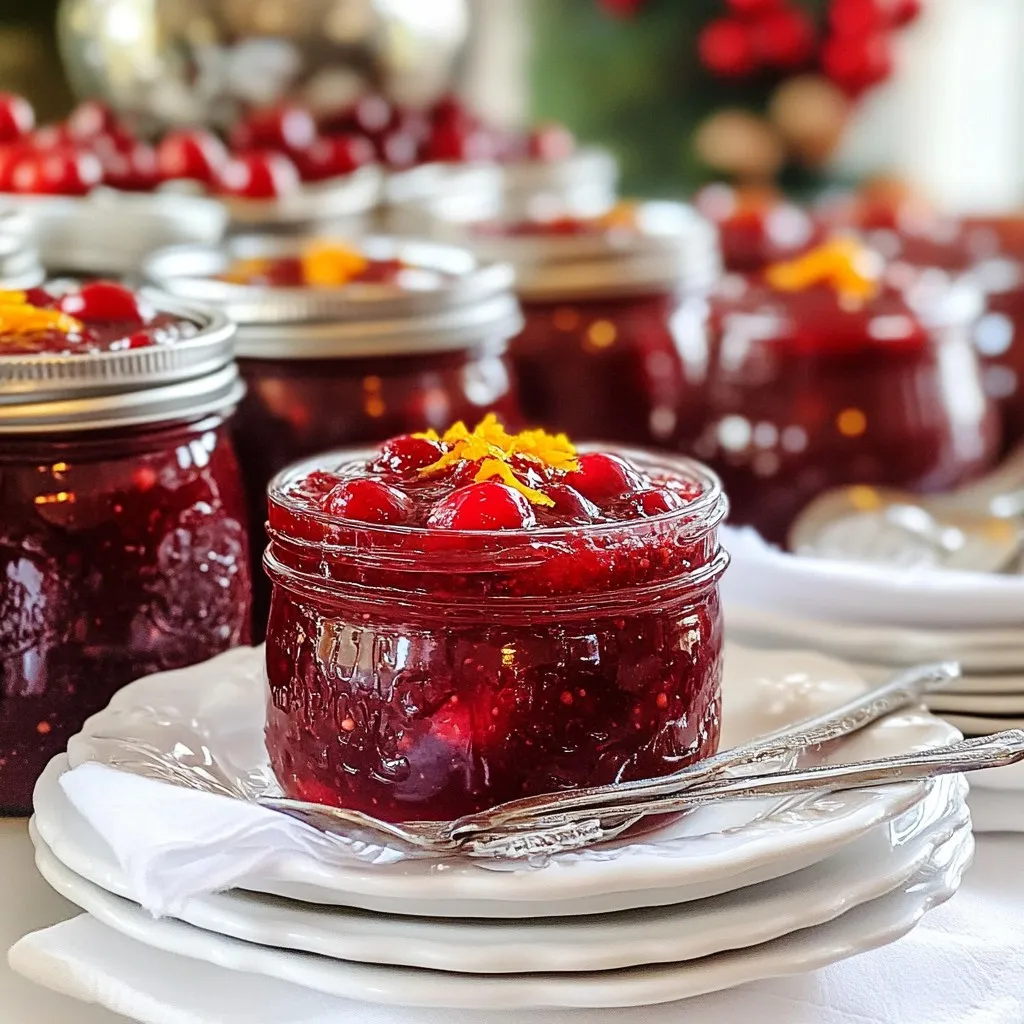 Christmas Jam Canning Simple Steps for Success
