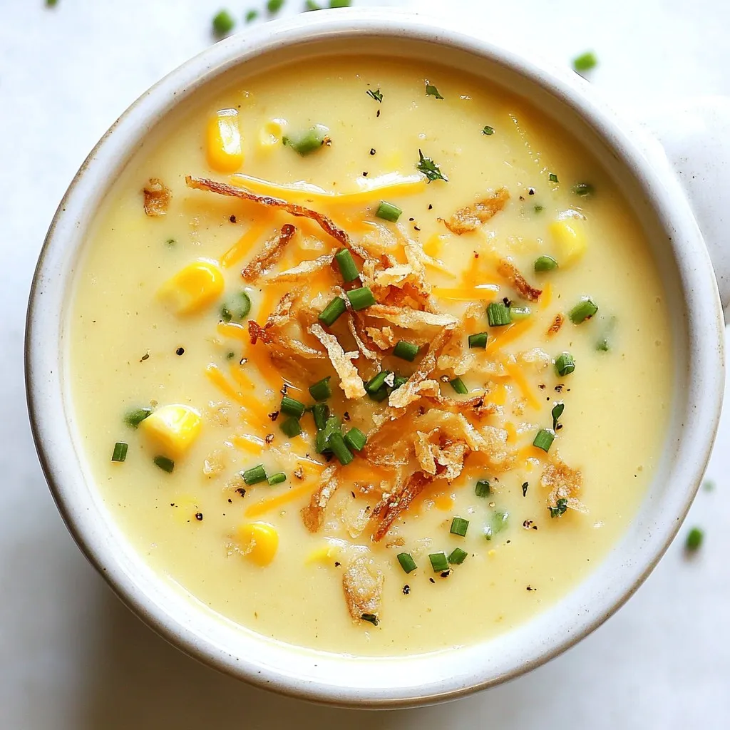 Family Favorite Crockpot Potato Soup Comfort Meal