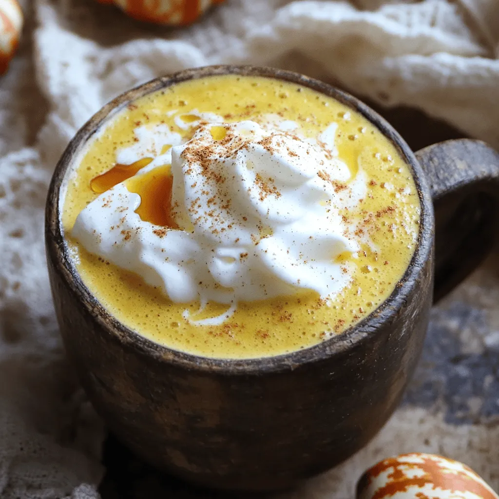 Pumpkin Spice Chai Latte with Foam Tasty Treat Recipe