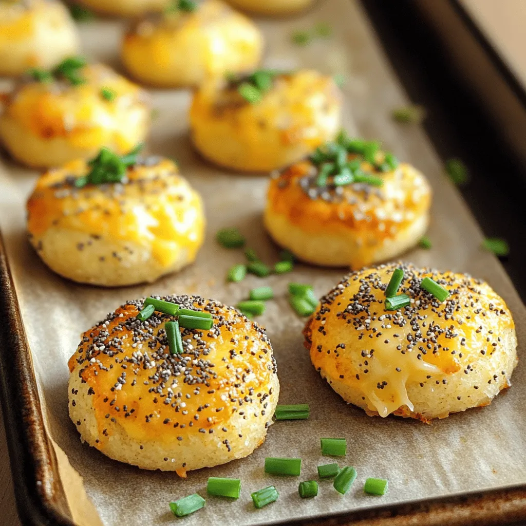 Keto Everything Bagel Bites Savory and Easy Snack