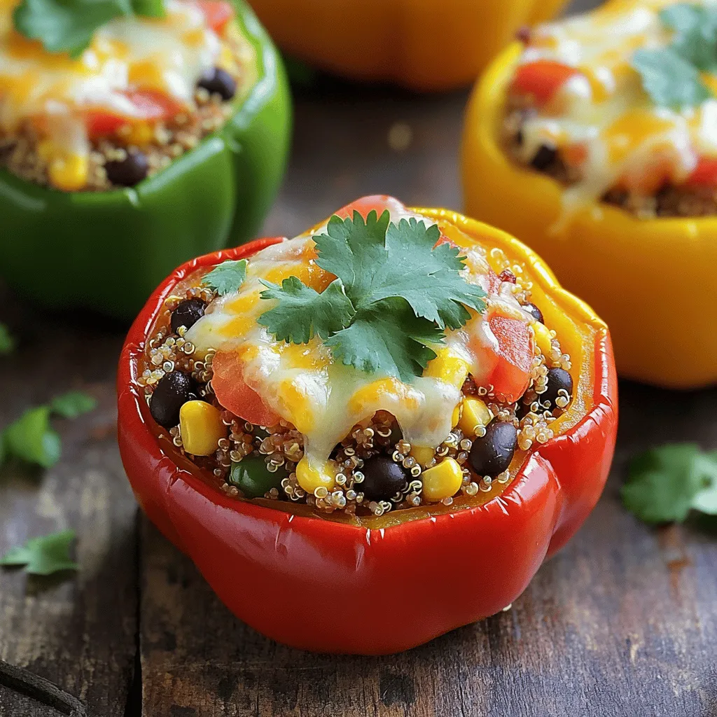 Stuffed Bell Peppers Flavorful and Easy Dinner Recipe