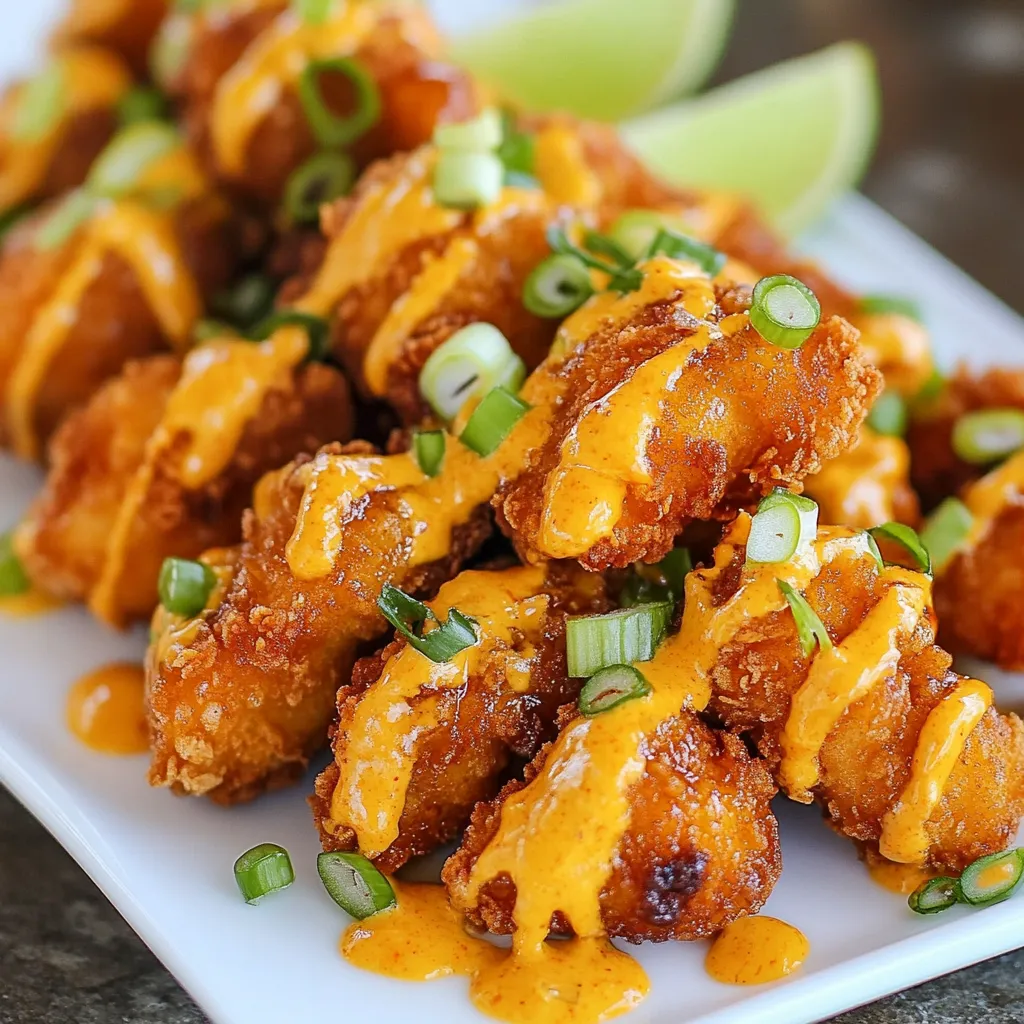 Crispy Bang Bang Chicken Quick and Flavorful Recipe