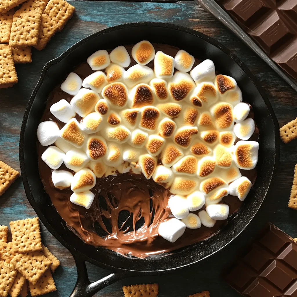 S’mores Dip Delightful and Easy Dessert Recipe