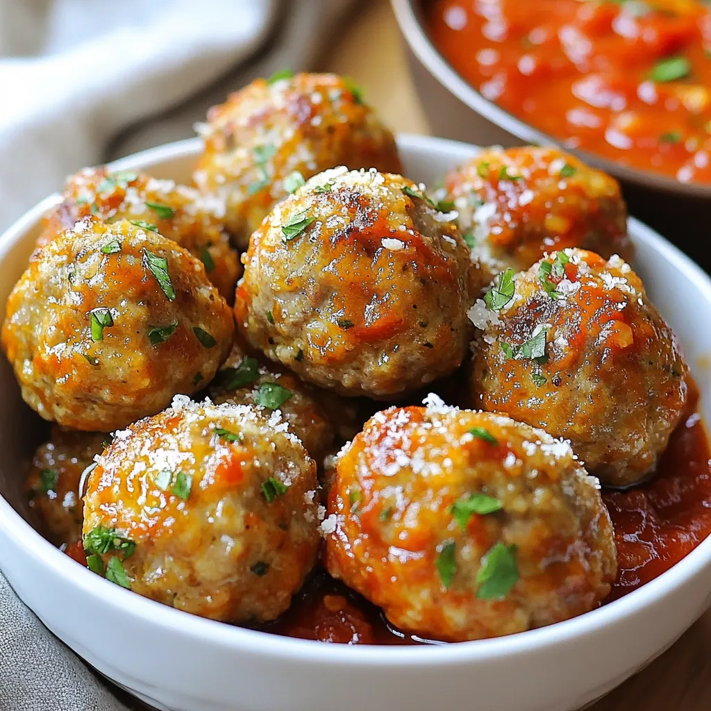Garlic Parmesan Meatballs Simple and Flavorful Recipe