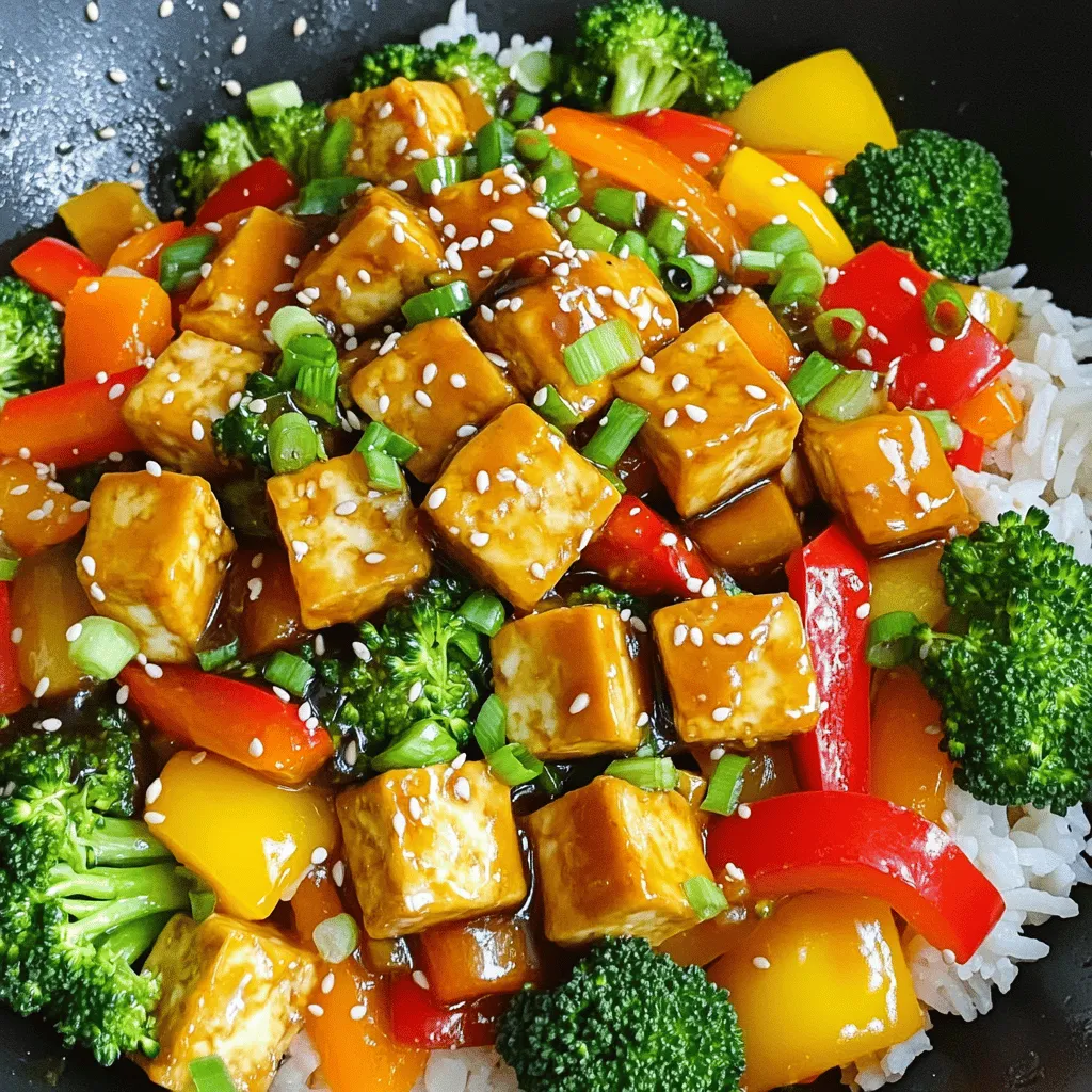 Teriyaki Tofu Stir Fry Delightful and Easy Recipe