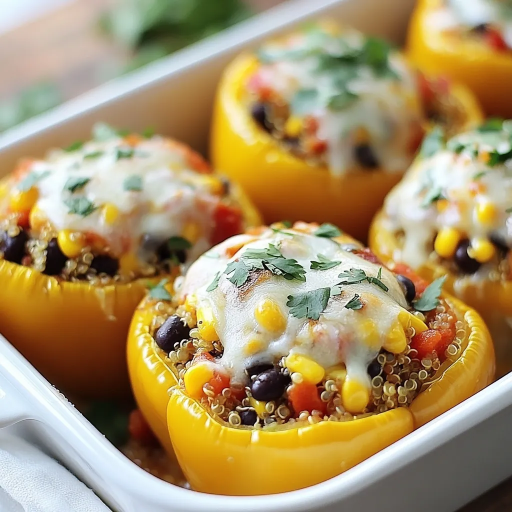 Stuffed Bell Peppers Tasty Meal for Any Occasion
