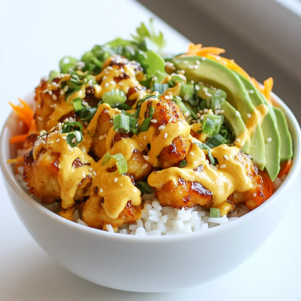 Bang Bang Chicken Bowl Flavorful and Fun Meal