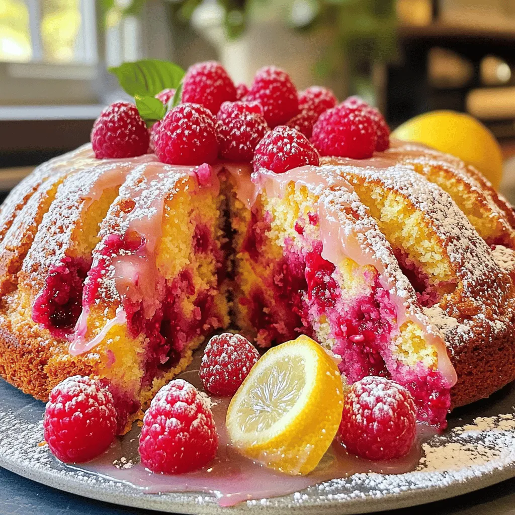 Raspberry Lemon Coffee Cake Fresh and Flavorful Recipe