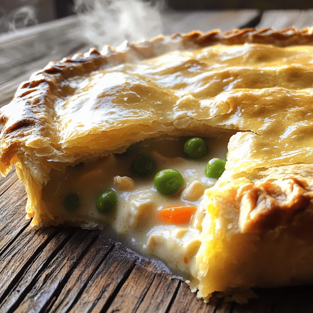 Easy Chicken Pot Pie Comfort Food Delight for Everyone
