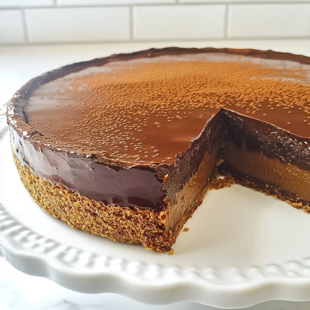 Gluten-Free Chocolate Pumpkin Torte Decadent Treat
