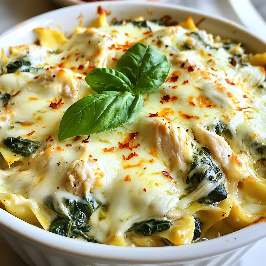 Low Carb Chicken Casserole Flavorful and Easy Recipe