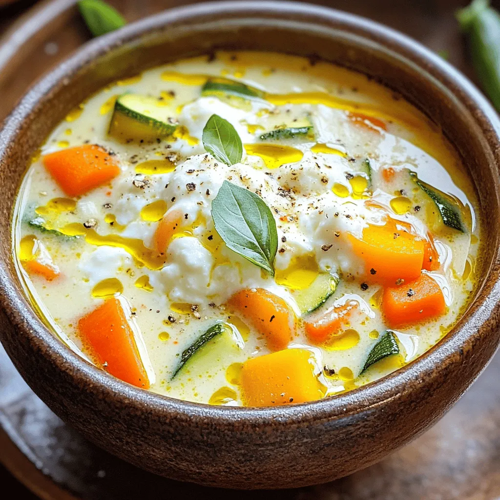 Creamy Vegetarian Lasagna Soup Hearty and Flavorful Dish