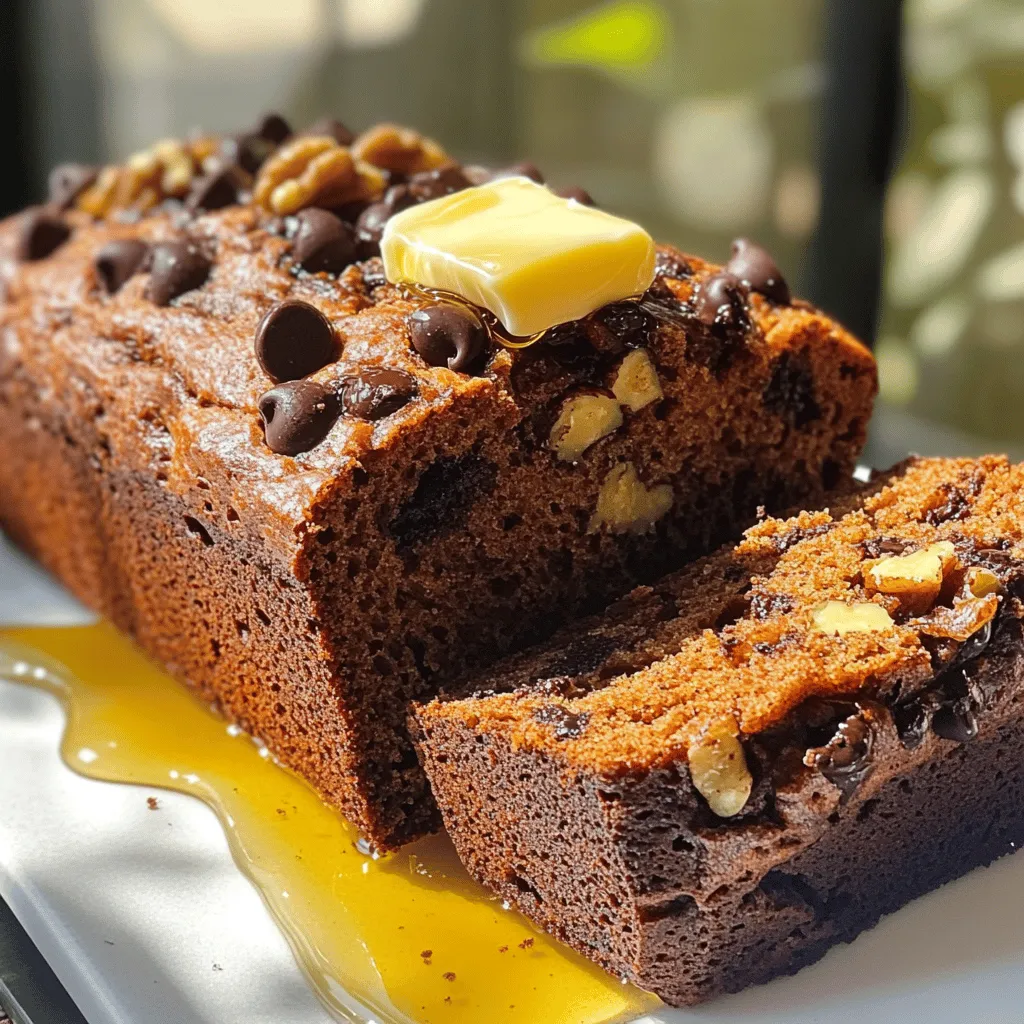 Chocolate Chip Banana Bread Moist and Tasty Treat
