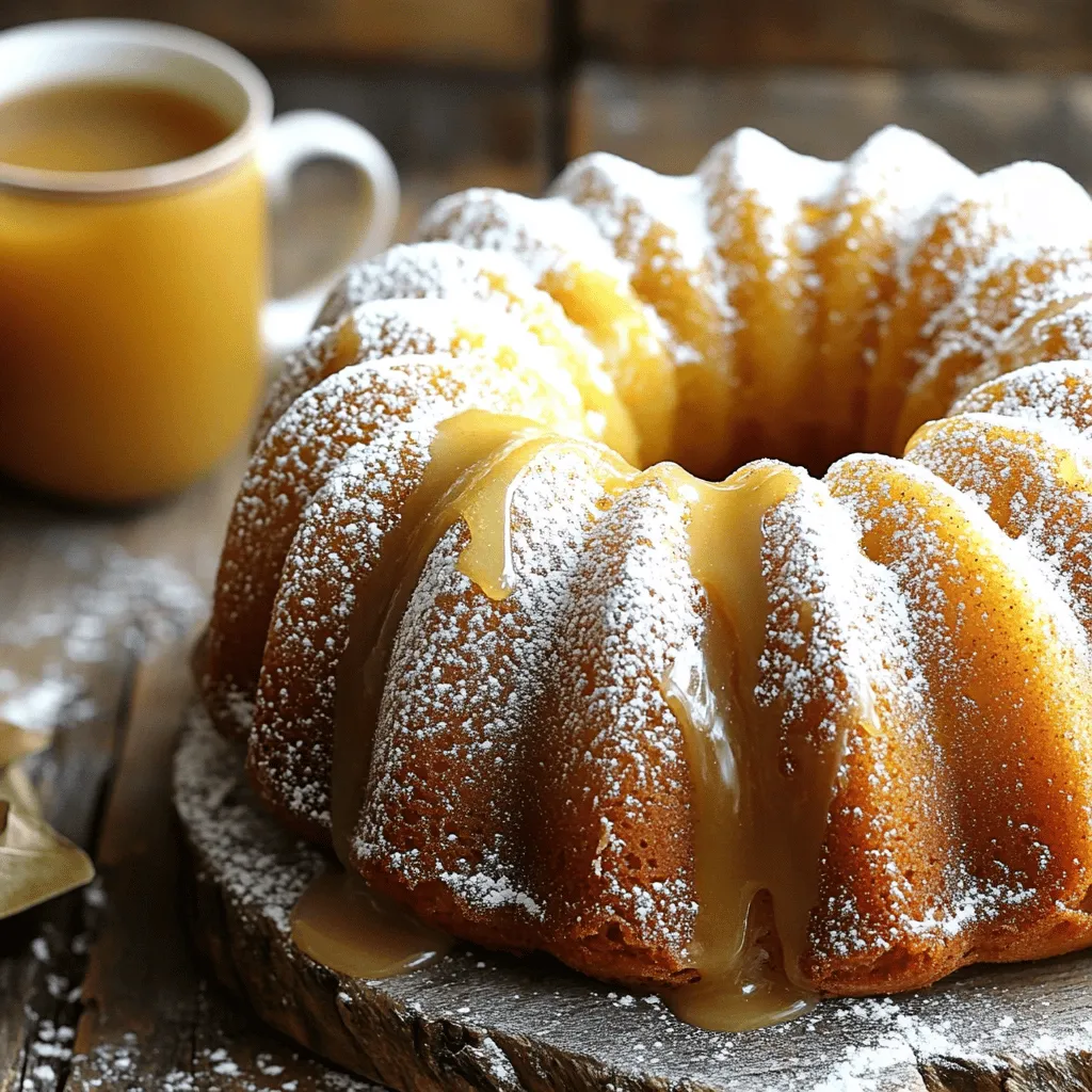 Warm Apple Cider Donut Bundt Cake Delightful Bake