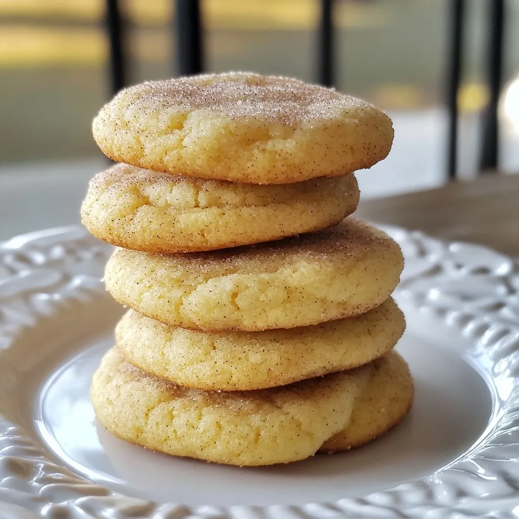 Classic Snickerdoodle Cookies Simple and Delicious Treat