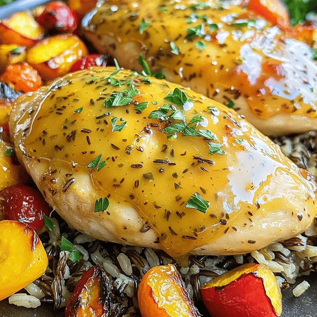 Honey Mustard Chicken Tasty and Simple Recipe