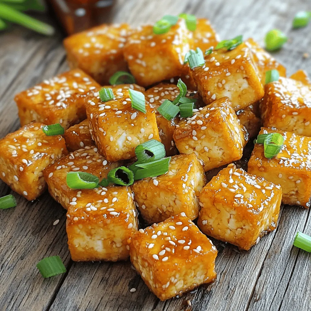 Crispy Sesame Tofu Flavorful and Easy Plant-Based Dish