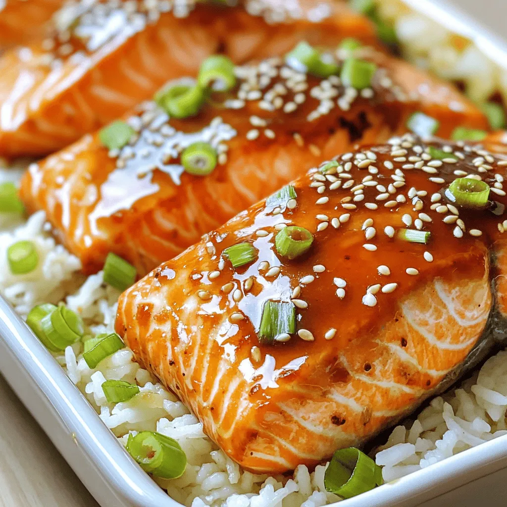Baked Teriyaki Salmon Flavorful and Easy Recipe