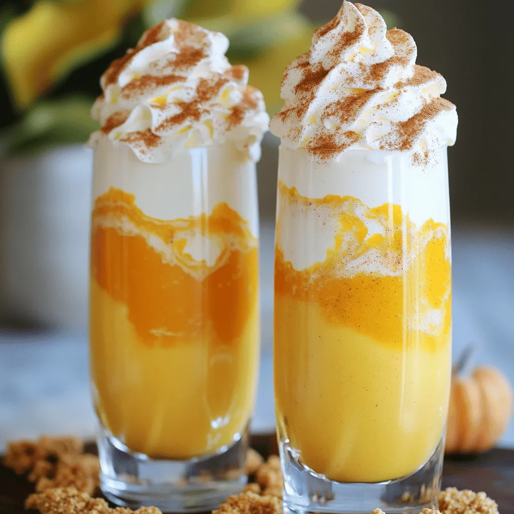 Pumpkin Spice Milkshake Creamy and Delicious Treat