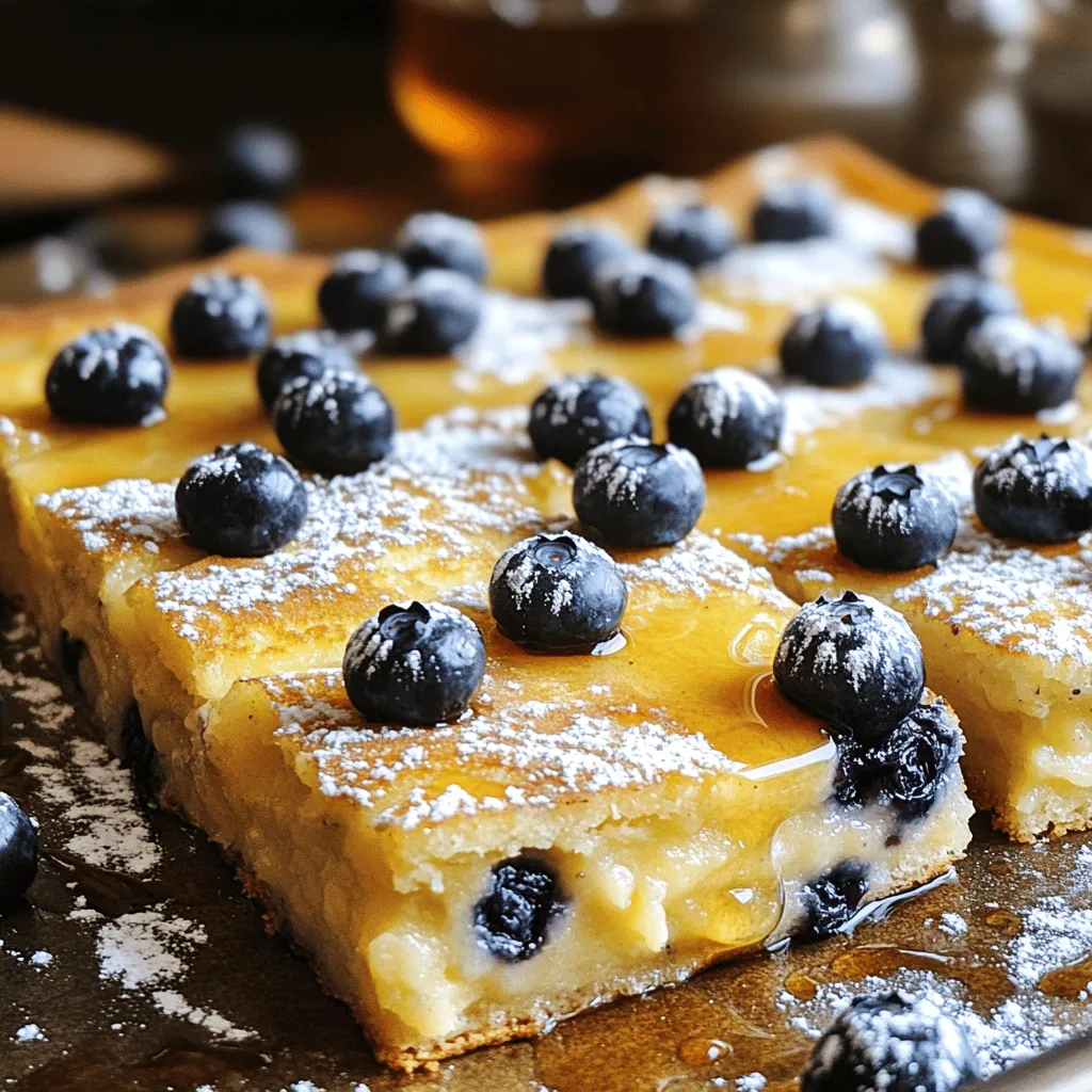 Fluffy Pancake Casserole Tasty Weekend Breakfast Delight