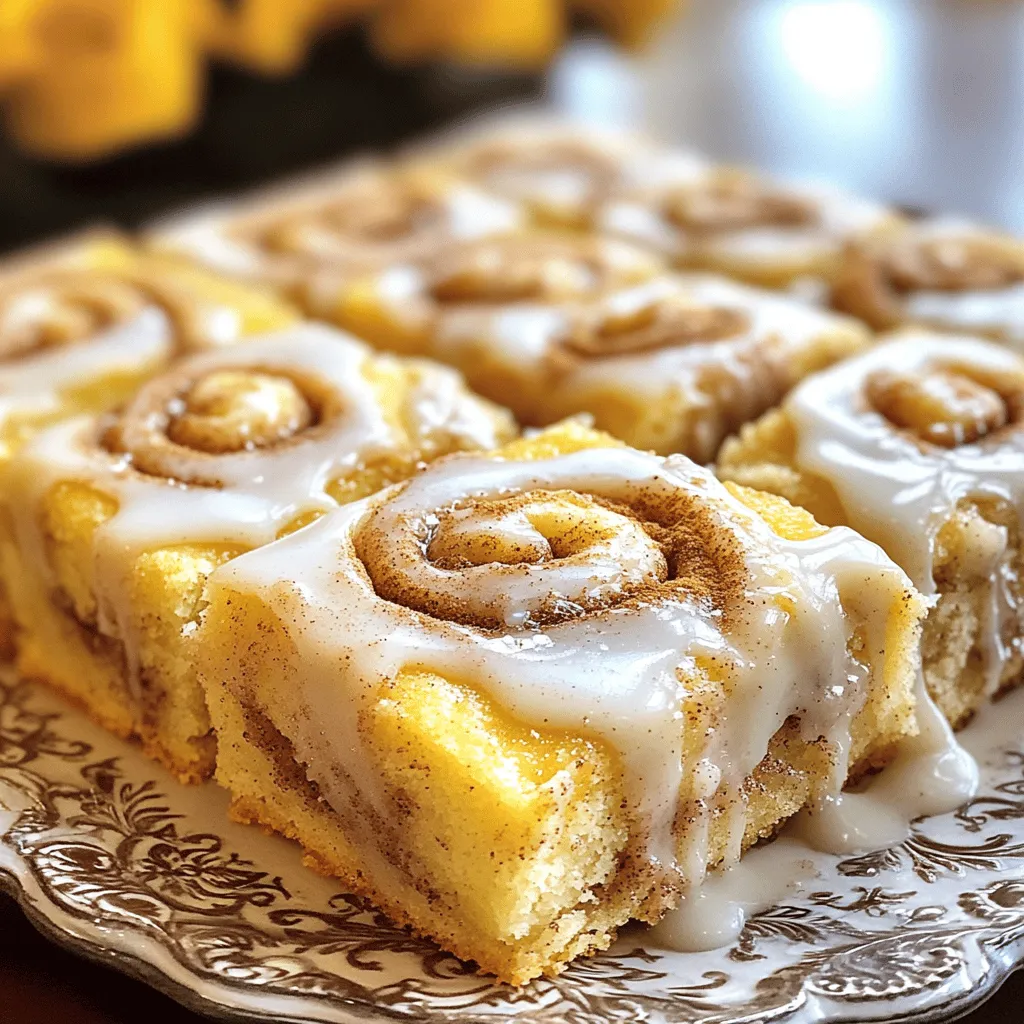 Cinnamon Roll Cake Simple and Delicious Recipe