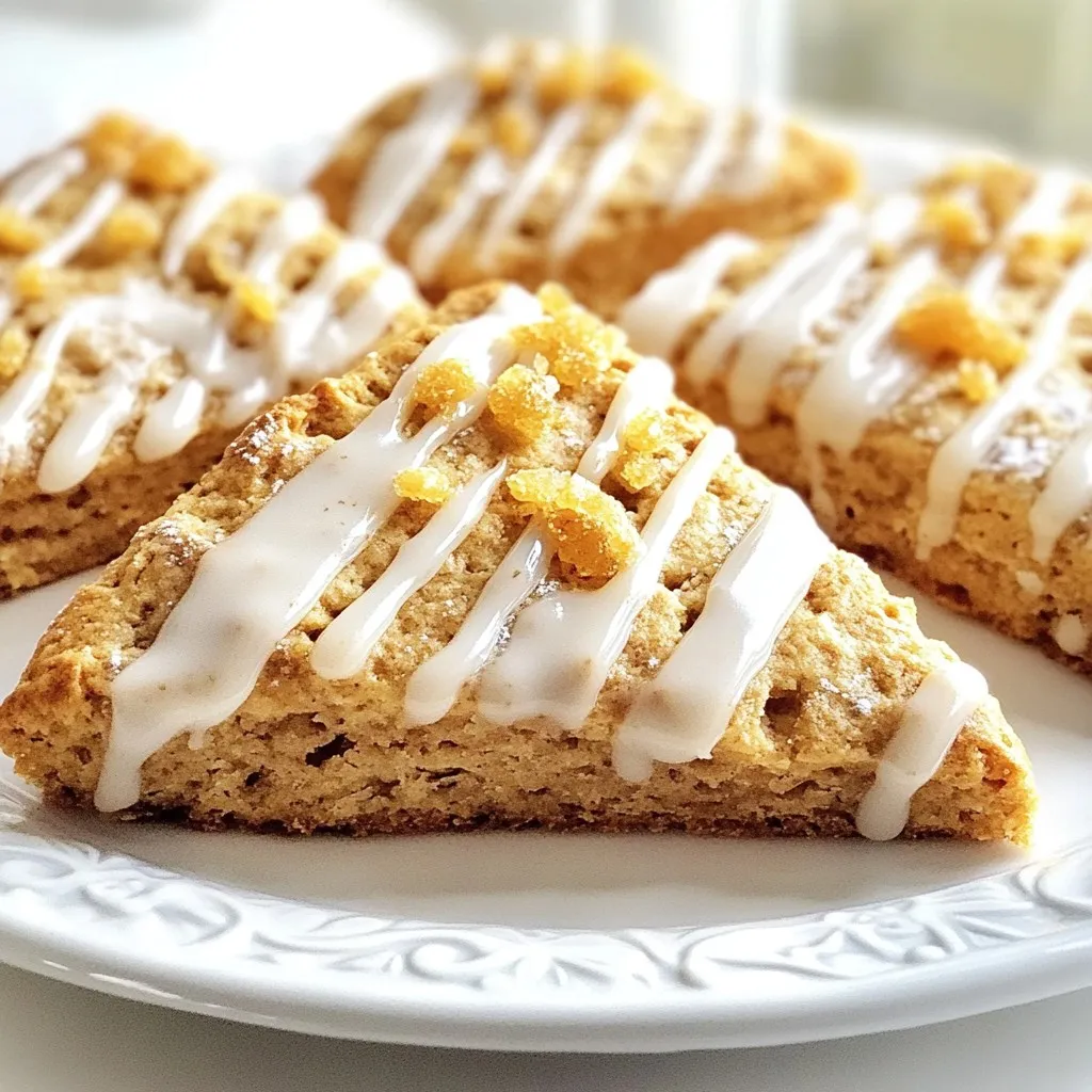 Christmas Bakery Gingerbread Scones Warm and Festive