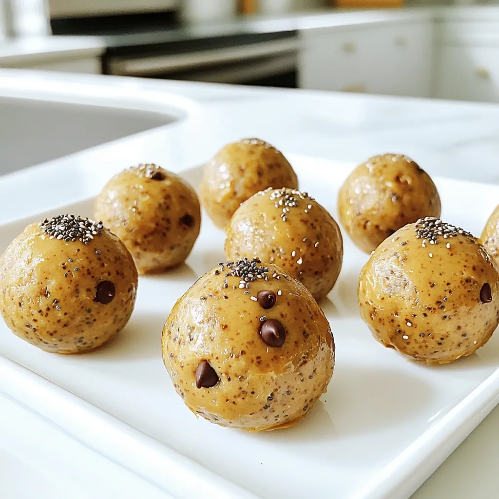 Peanut Butter Protein Balls No Bake Easy and Quick