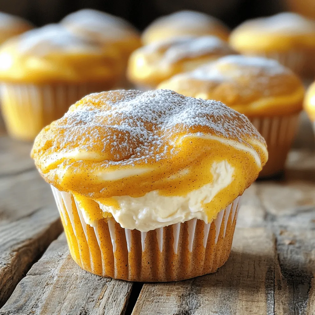 Pumpkin Cream Cheese Muffins Easy and Flavorful Treat