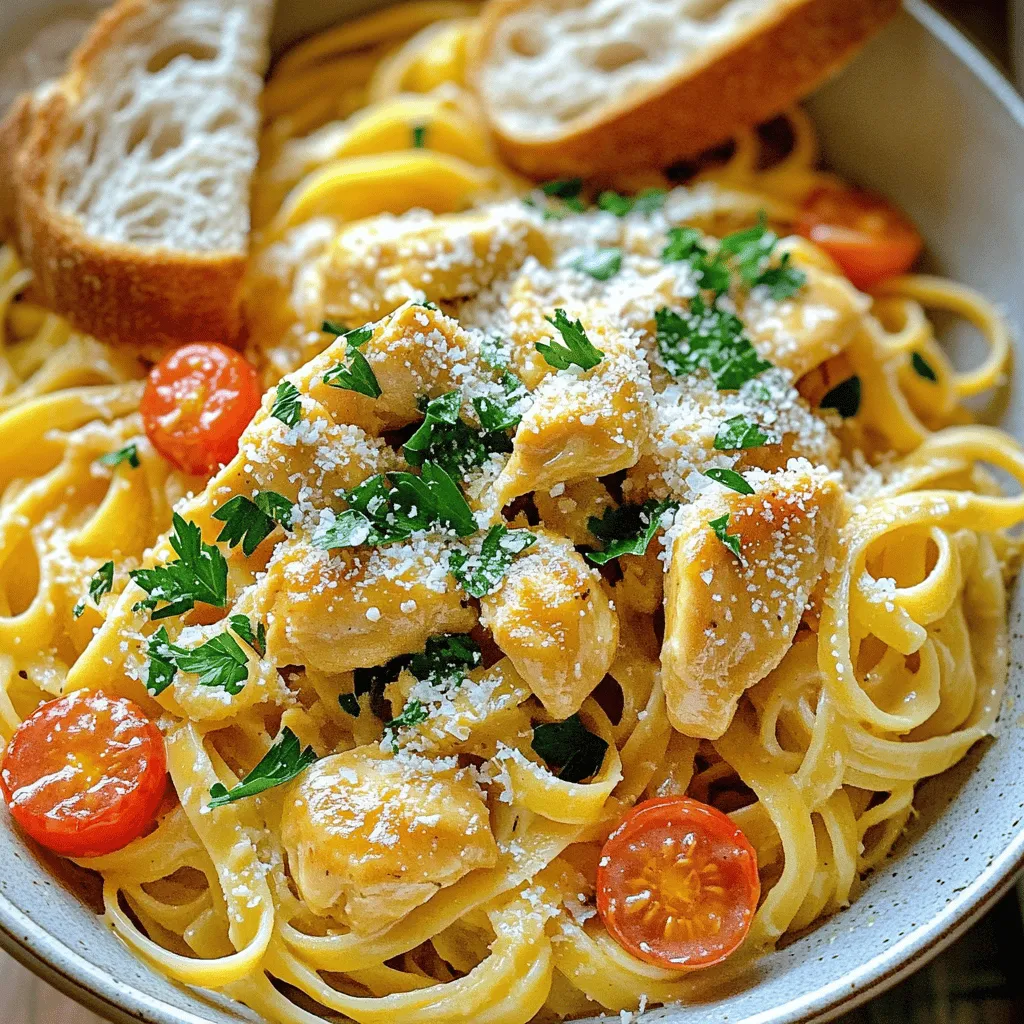 Cowboy Butter Chicken Linguine Tasty and Quick Dish