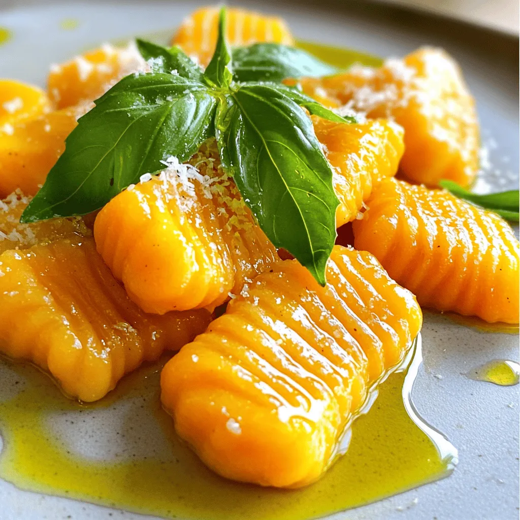 Healthy Sweet Potato Gnocchi Simple and Tasty Meal