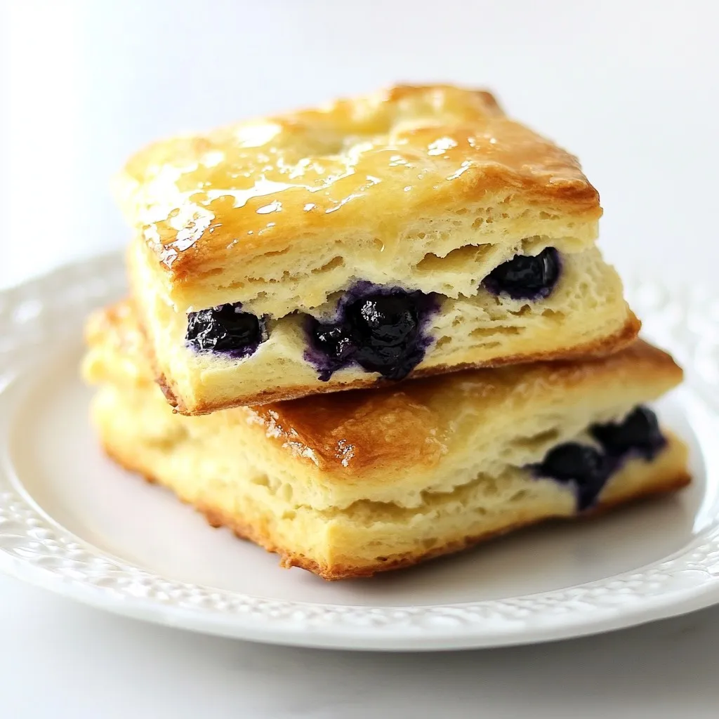 Melt-In-Your-Mouth Blueberry Biscuits Delight Recipe