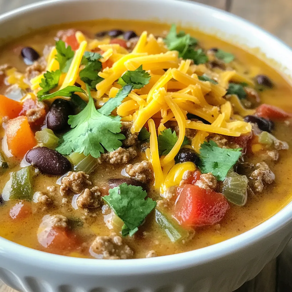 Creamy Cowboy Soup Delightful and Hearty Recipe