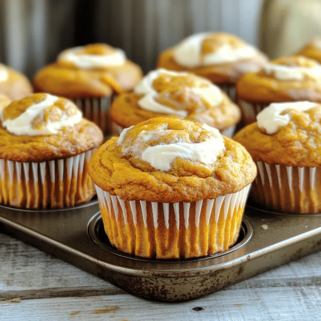 Pumpkin Cream Cheese Muffins Flavorful and Easy Recipe