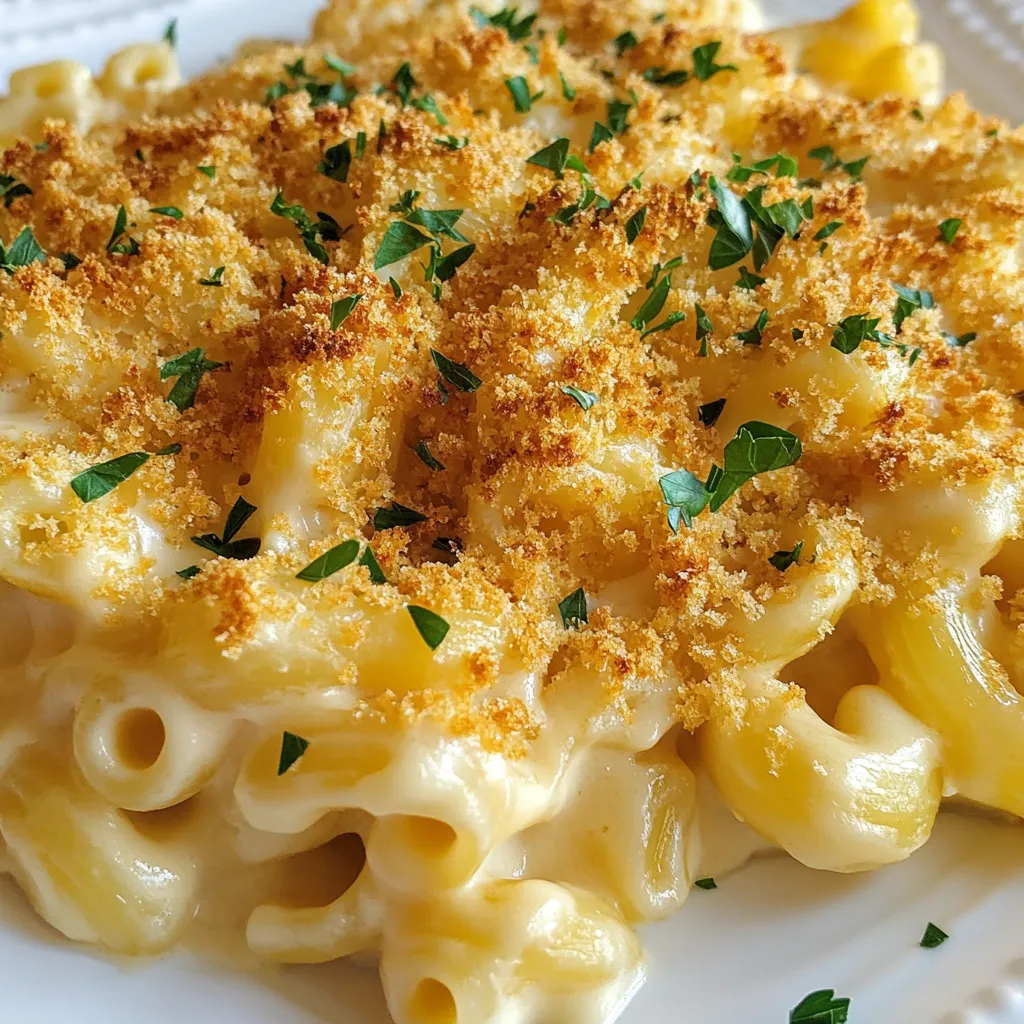 Five Cheese Mac and Cheese Comforting Creamy Dish