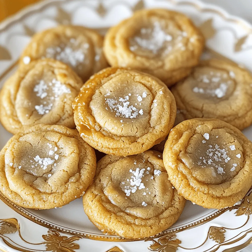 Salted Maple Brown Butter Cookies Irresistible Treat