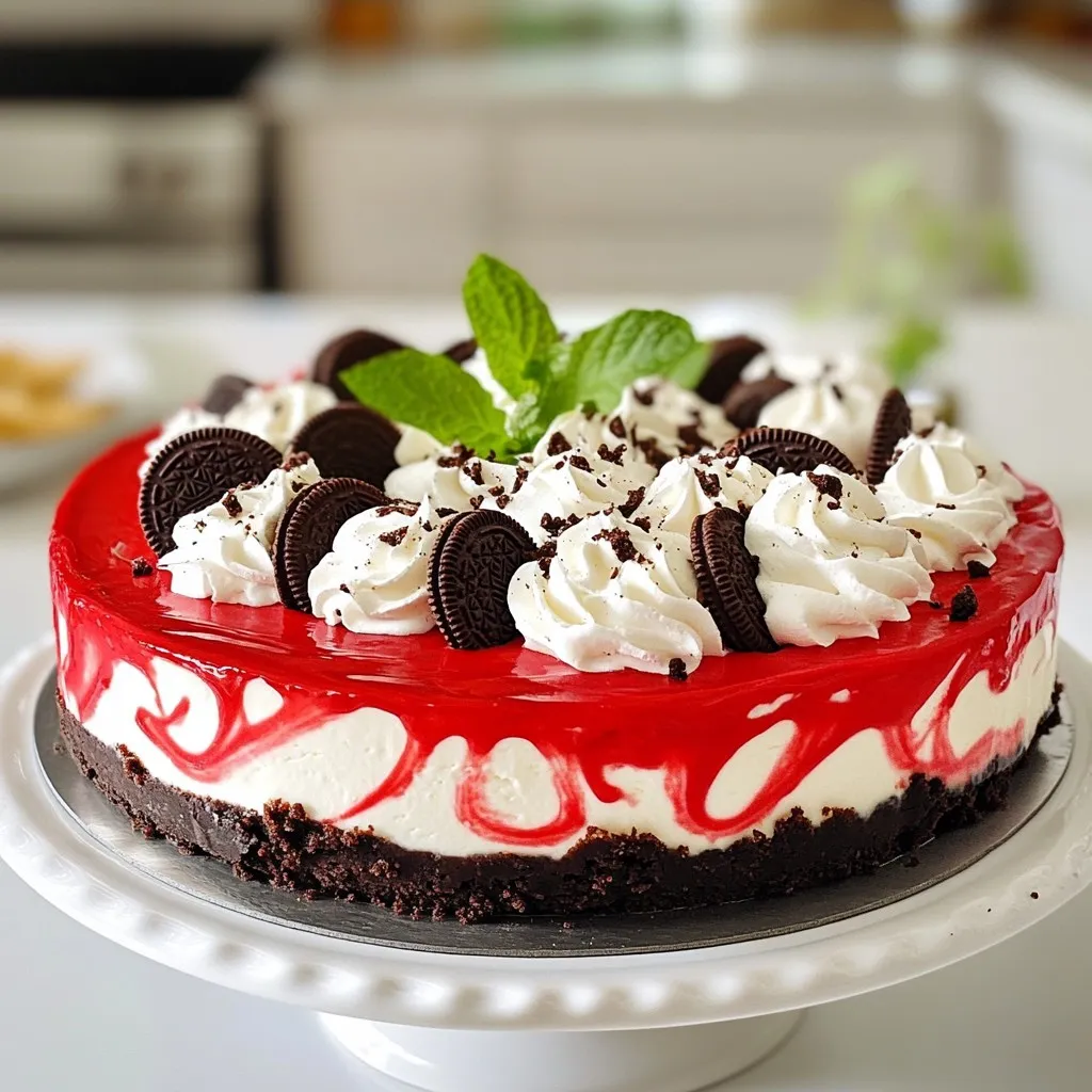 Red Velvet Oreo Cheesecake Delightful Recipe Guide