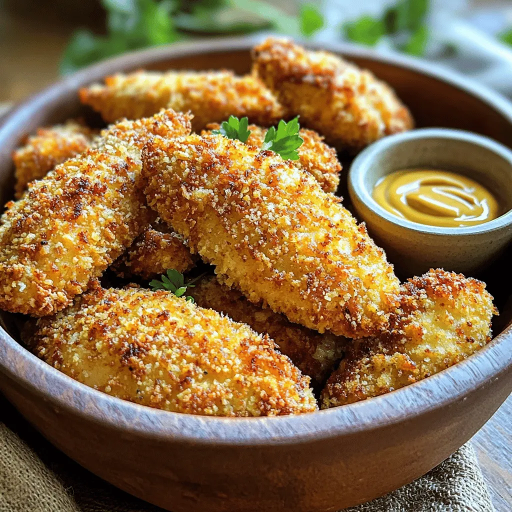 Crispy Air Fryer Chicken Tenders Easy To Make Meal