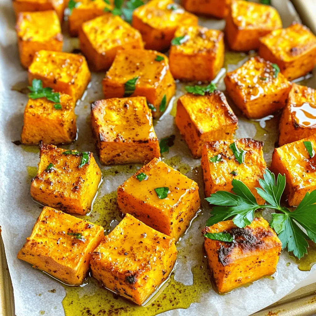 Oven Roasted Sweet Potatoes Flavorful and Simple Dish