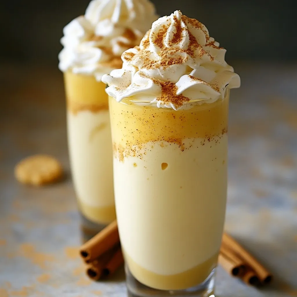 Winning Sugar Cookie Eggnog Cocktail Festive and Fun