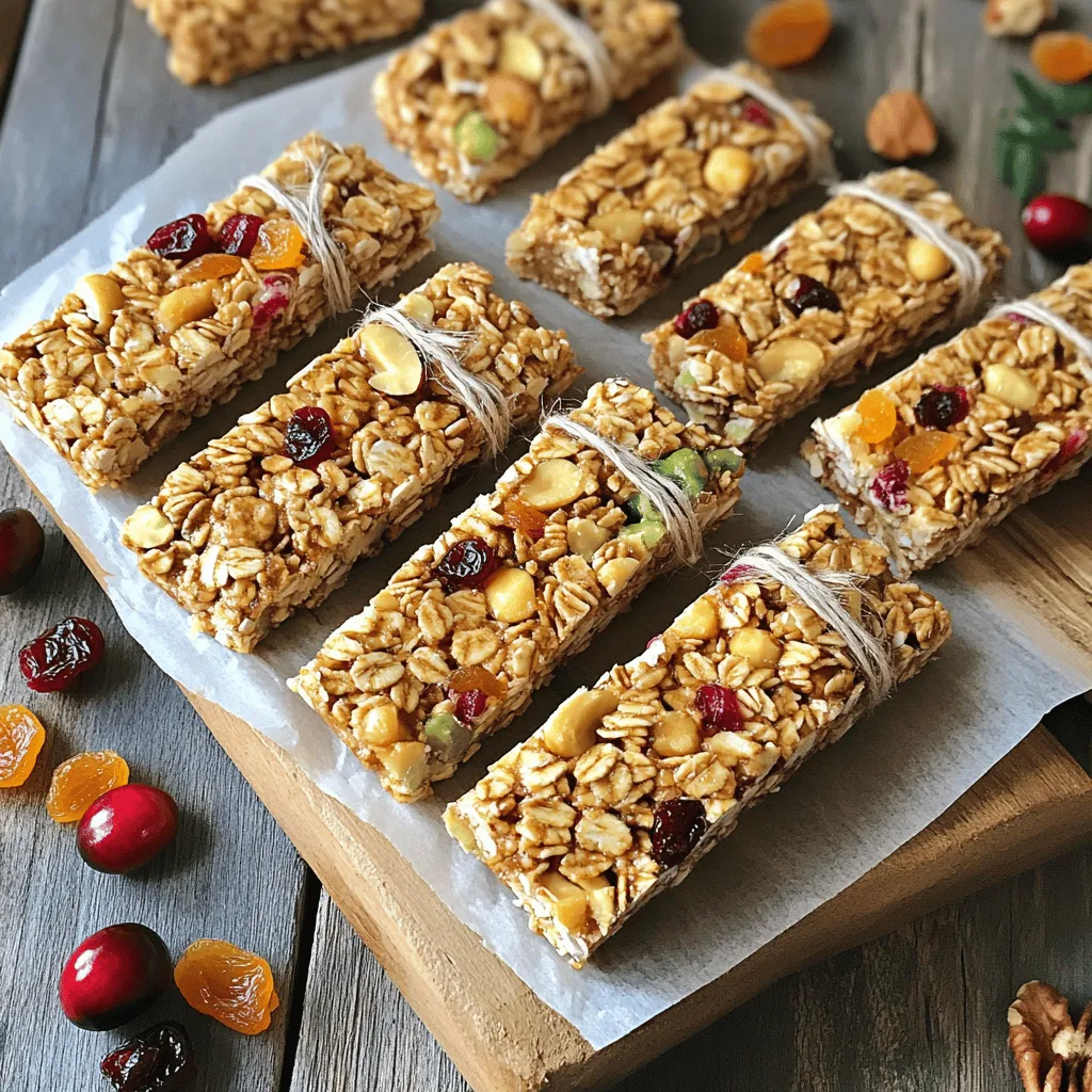 Homemade Granola Bars Simple and Tasty Recipe