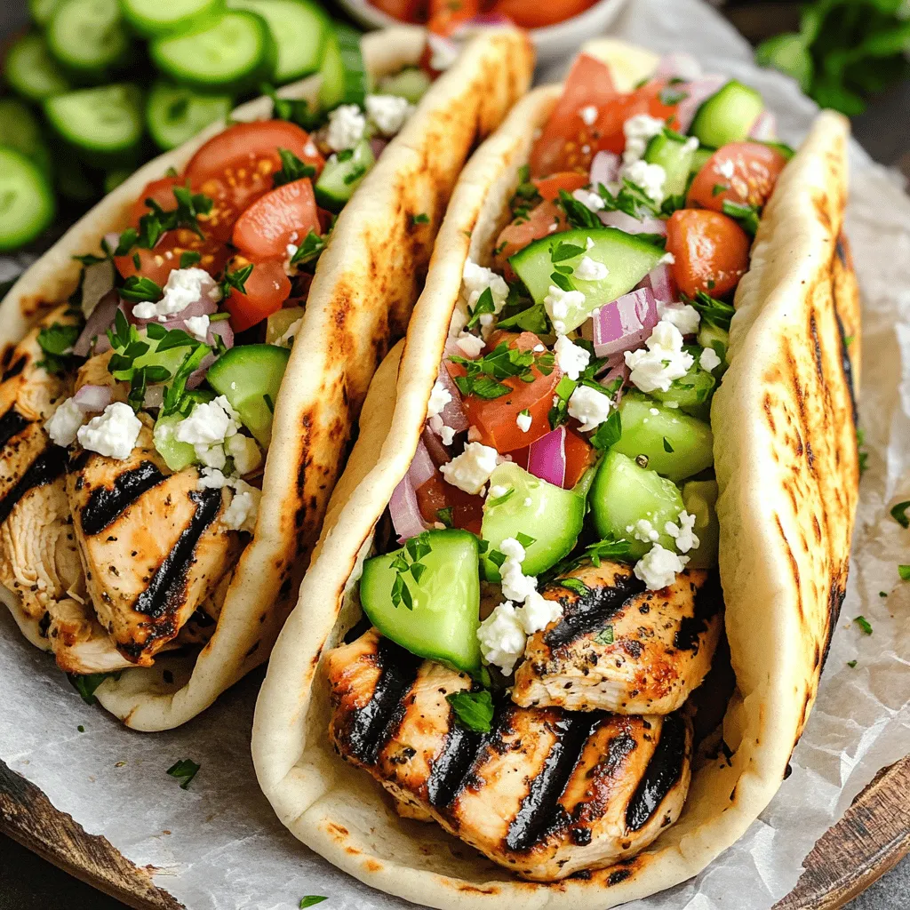 Greek Chicken Gyros Flavorful and Easy Recipe Guide