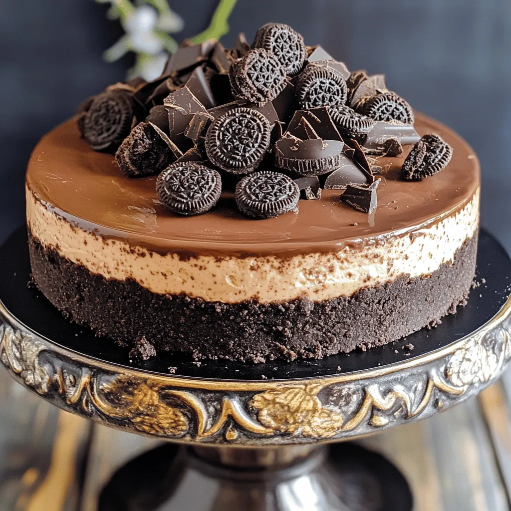 No-Bake Oreo Cheesecake Irresistible Dessert Recipe