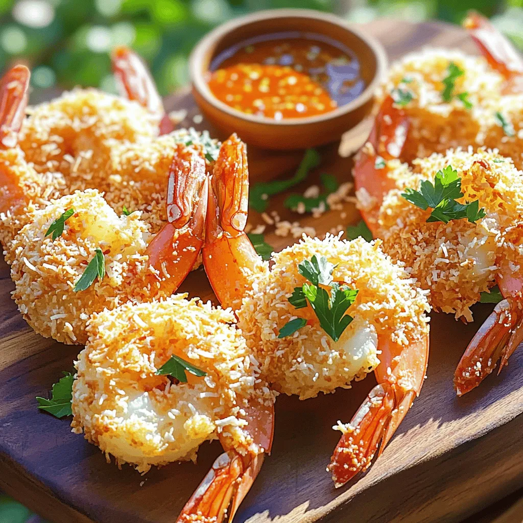 Crispy Coconut Shrimp Simple and Flavorful Recipe