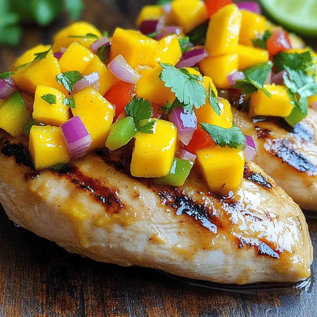 Mango Salsa Chicken Flavorful and Easy Weeknight Meal