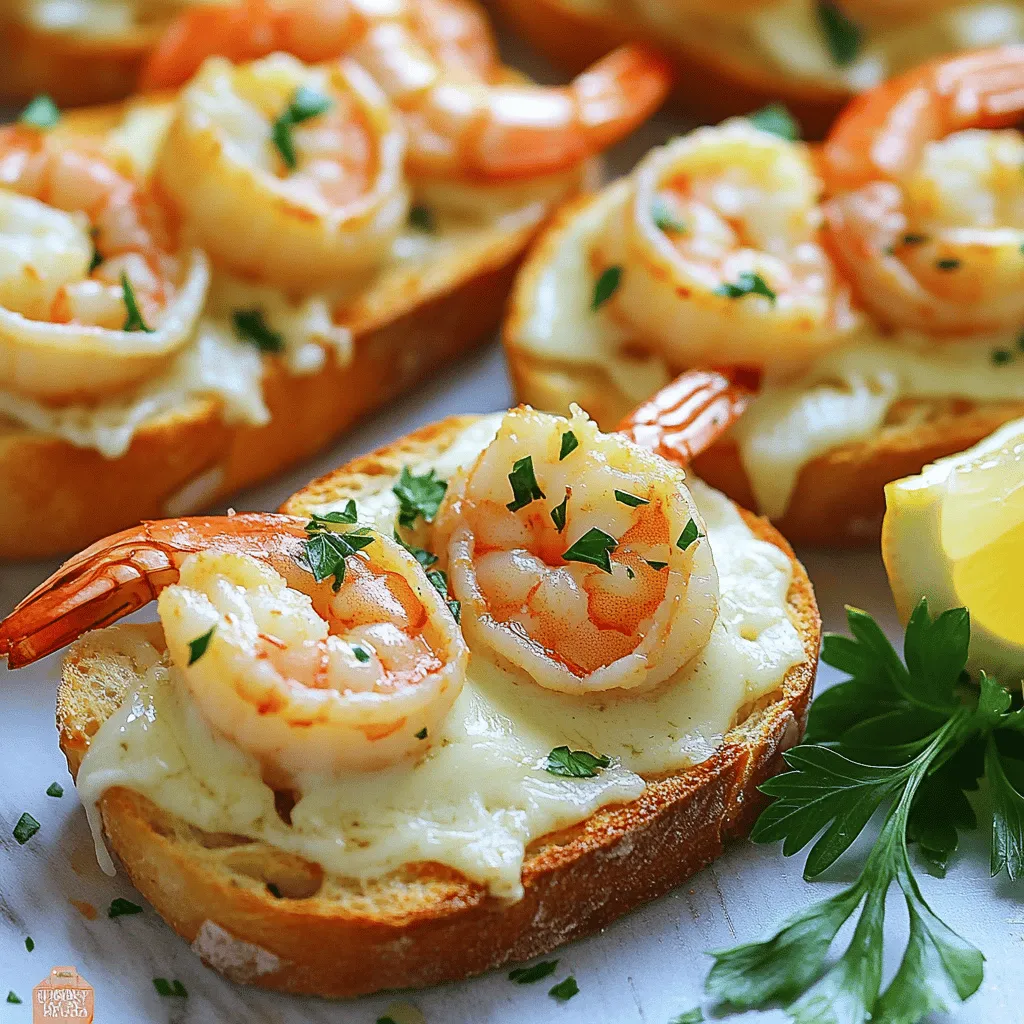 Air Fryer Garlic Butter Shrimp Toasts Simple Delight
