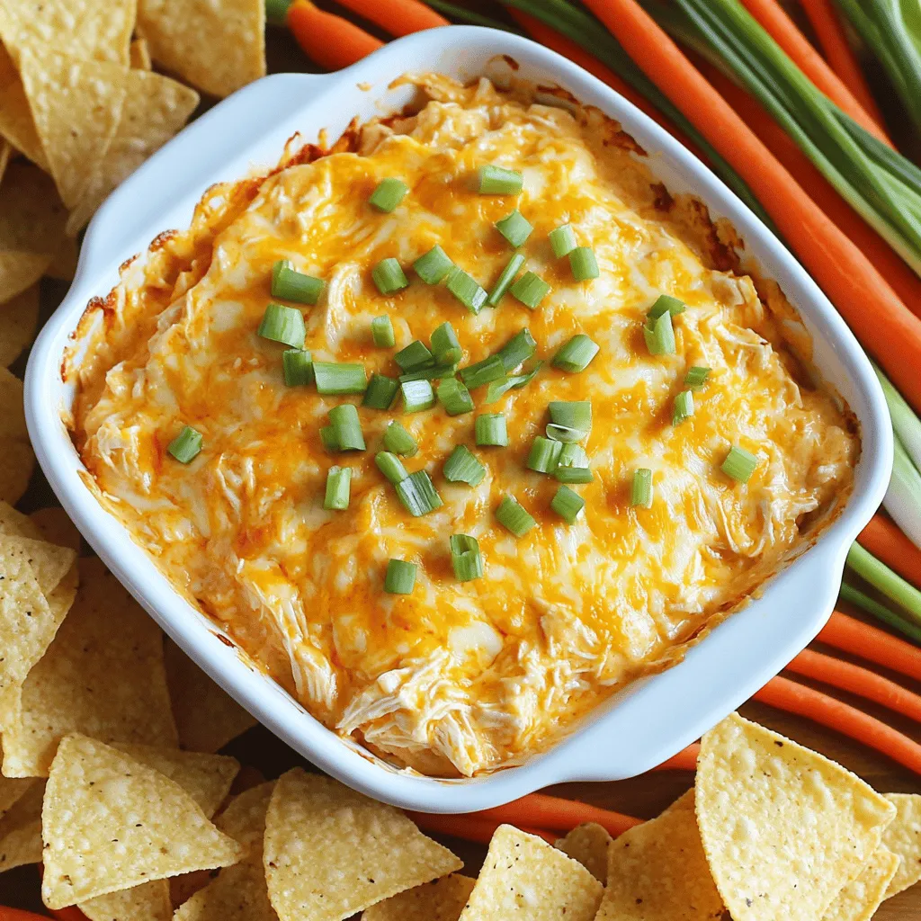 Buffalo Chicken Dip Flavorful and Easy Appetizer Recipe
