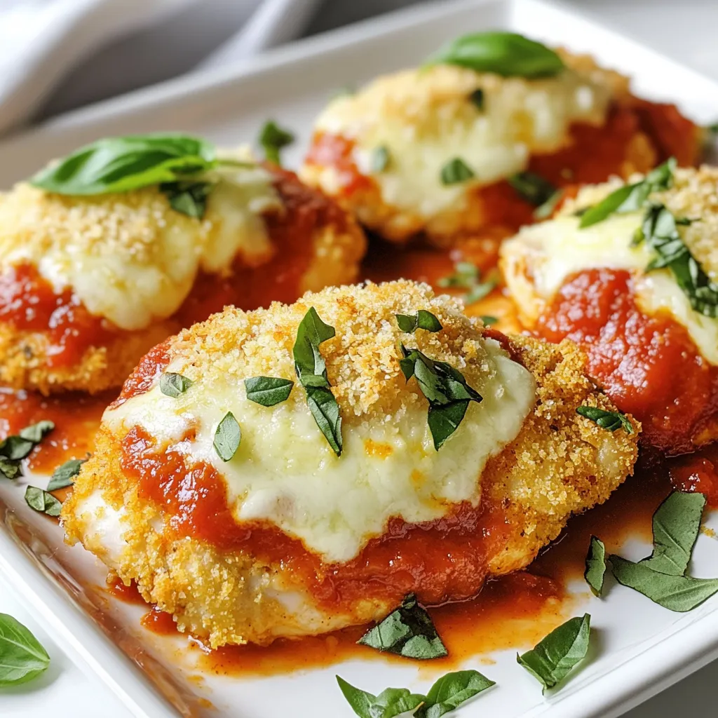 Baked Chicken Parmesan Delightful and Simple Recipe