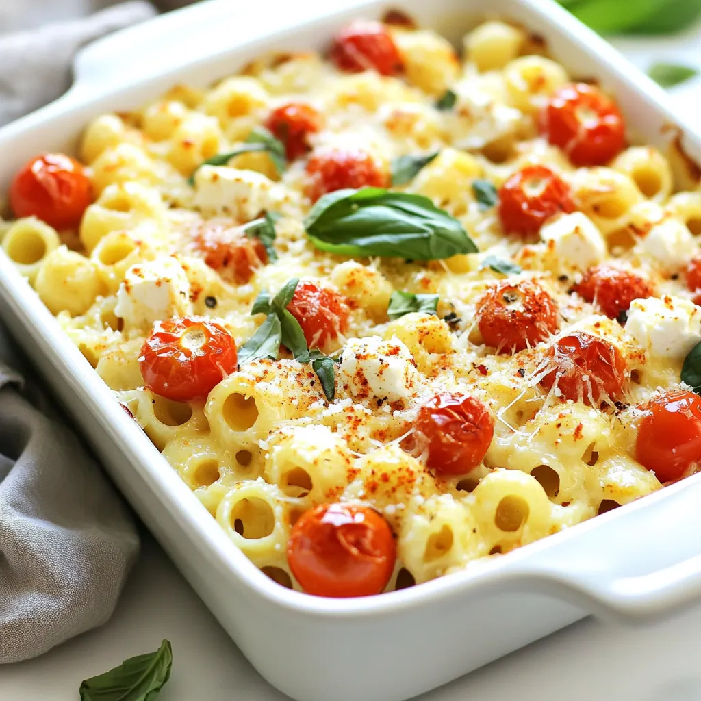 Baked Feta Pasta Rich and Creamy Delight