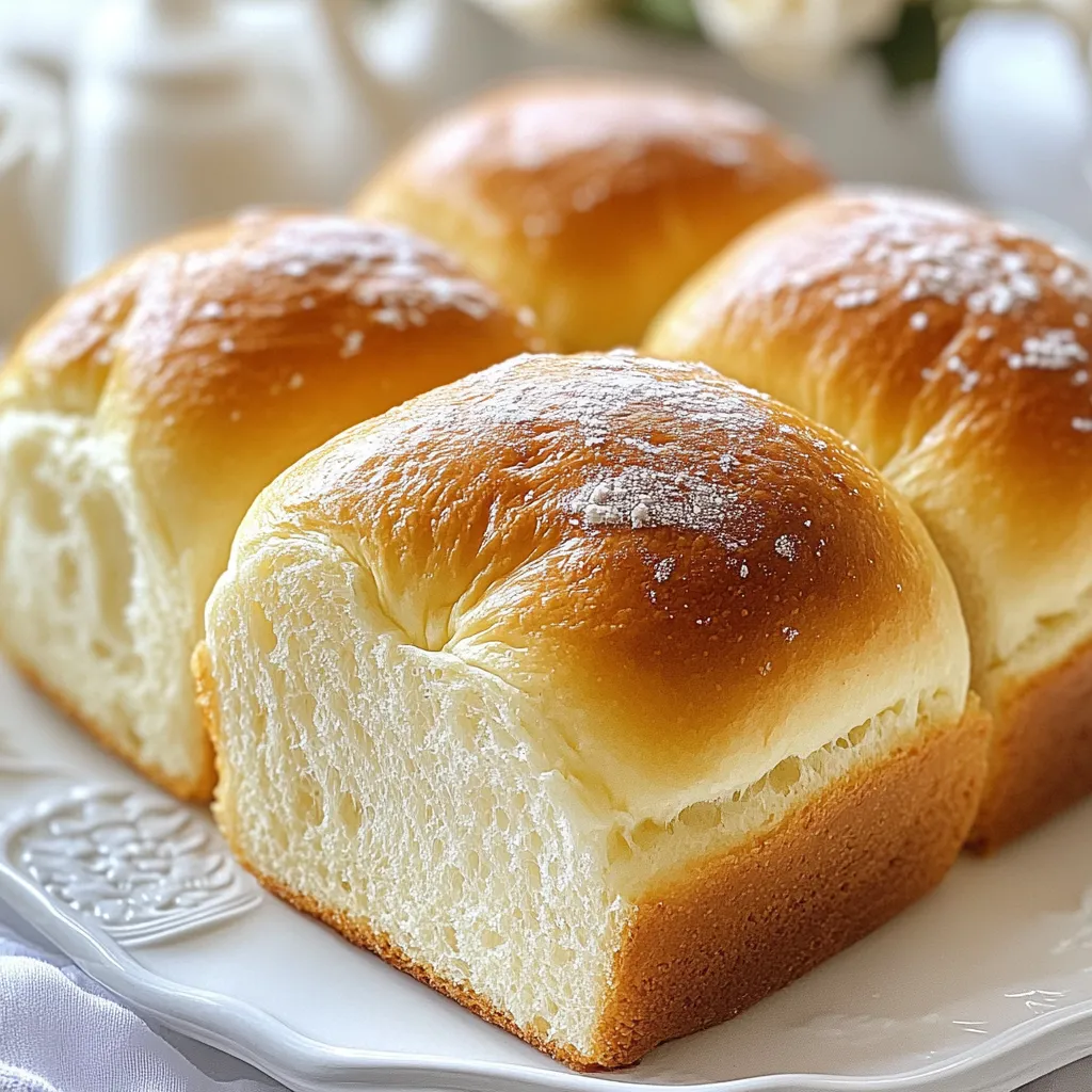Extra Fluffy Milk Bread Easy and Delicious Recipe