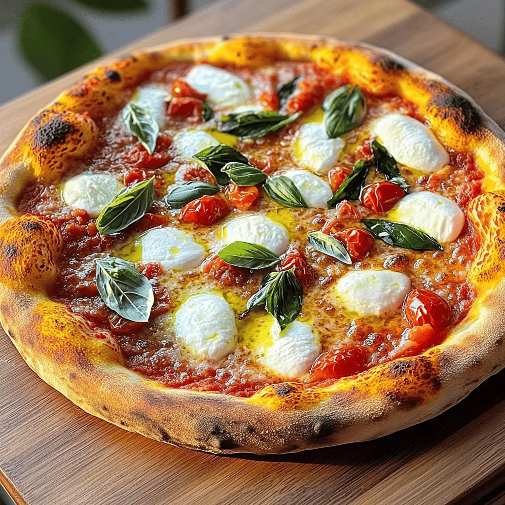 Homemade Margherita Pizza Simple and Flavorful Recipe